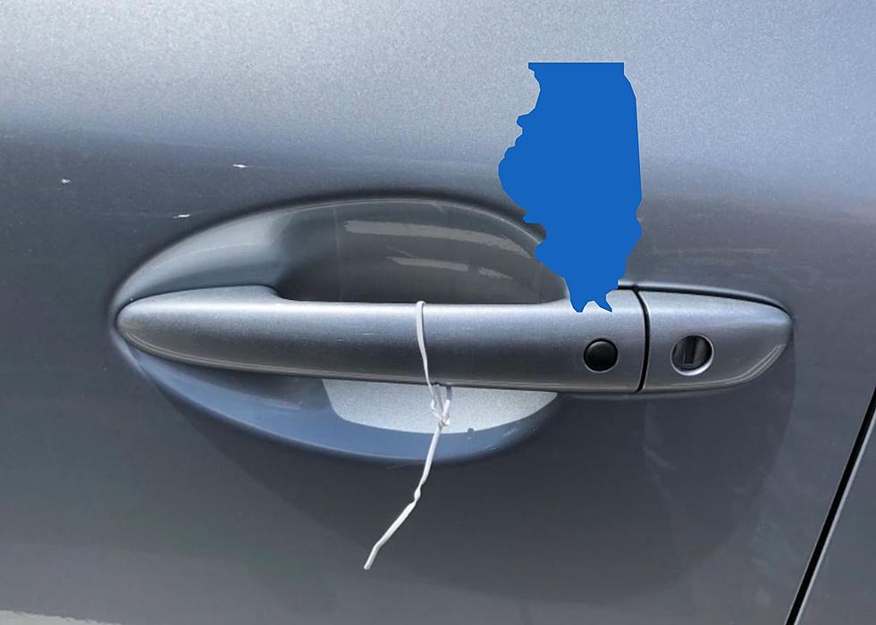 Illinois, If You Find A Zip Tie On Your Car Door Handle, Take Action Immediately