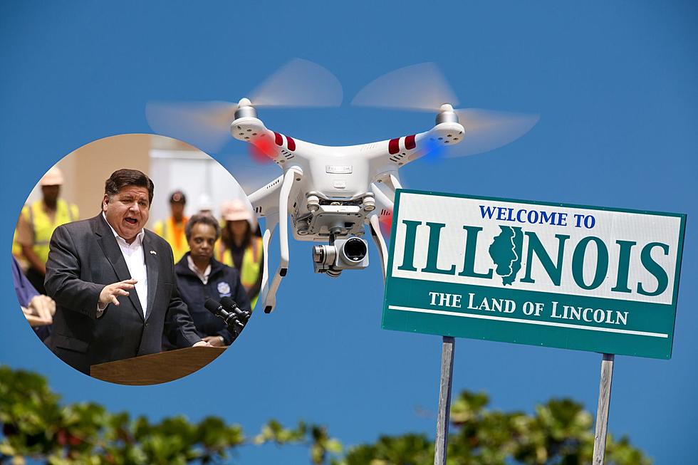 Illinois Governor Signs Law To Let Police Watch You With Drones