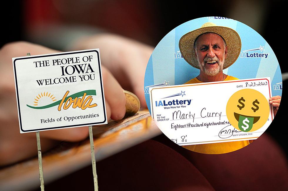 Eastern Iowa Man’s Hunch Wins Him Strange Lottery Prize
