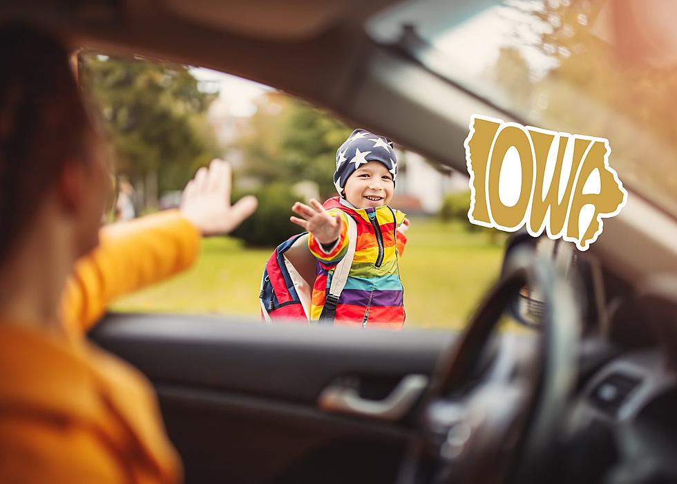 Iowa, These Are the 10 Commandments of the School Car Rider Line