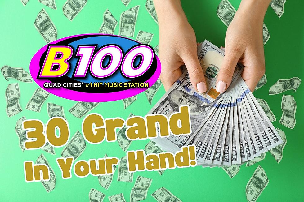 B100 Wants To Put 30 Grand In Your Hand