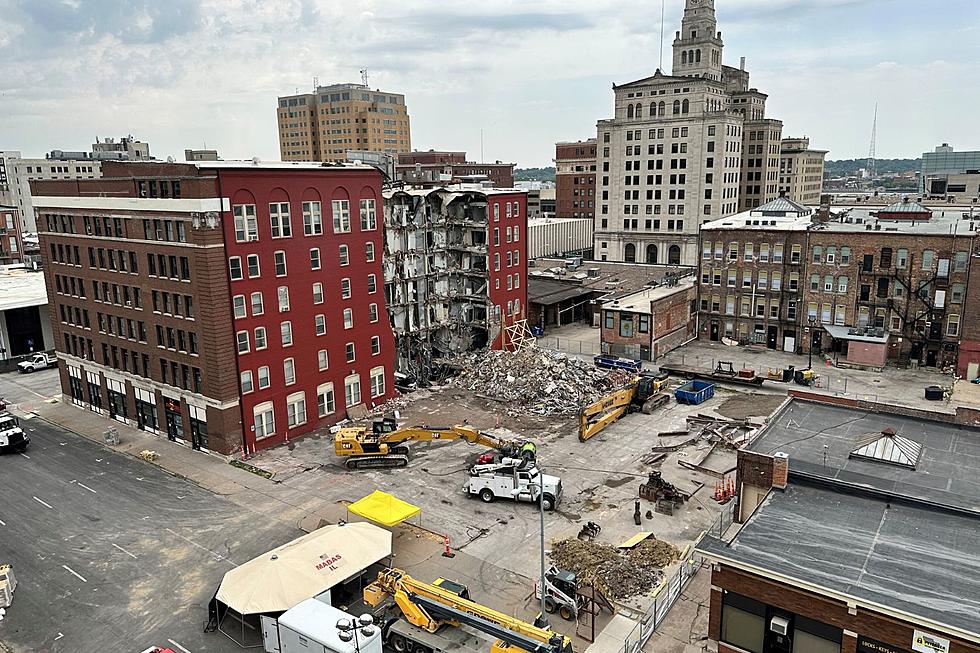 Cause Of Davenport Apartment Building Collapse Revealed