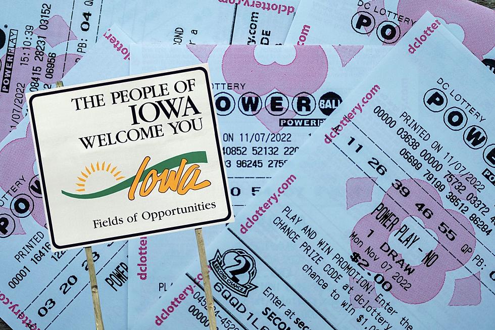 Eastern Iowa Man Finally Claims Huge $2 Million Powerball Prize