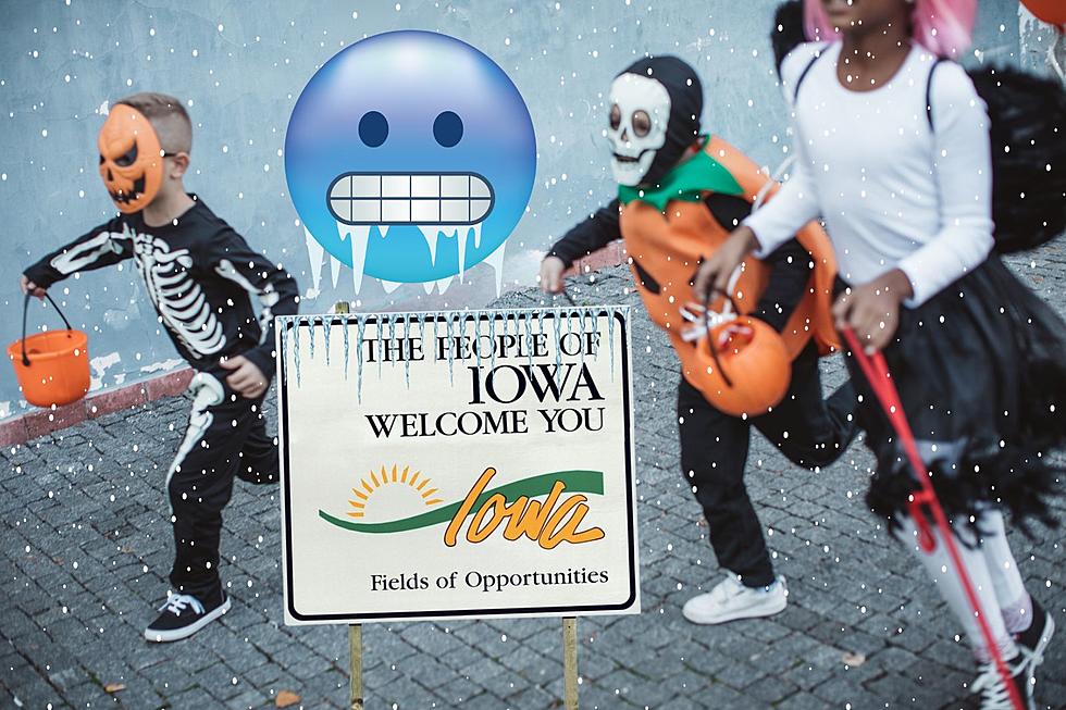 Could This Be The Coldest Halloween On Record In Iowa?