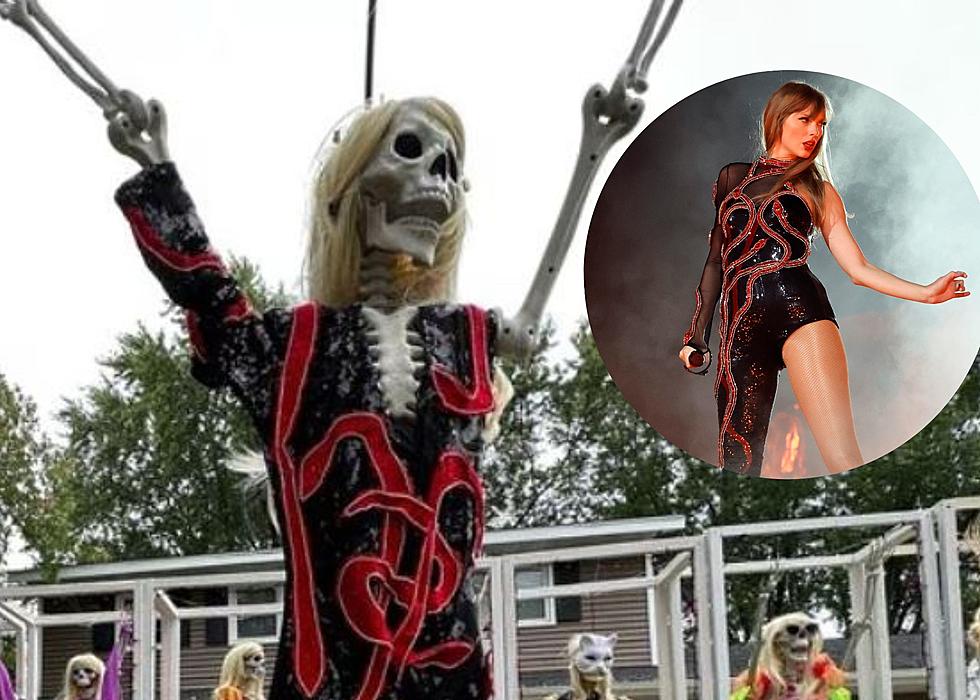 See Wisconsin Woman’s Taylor Swift ‘Sc-Eras Tour’ Halloween Display