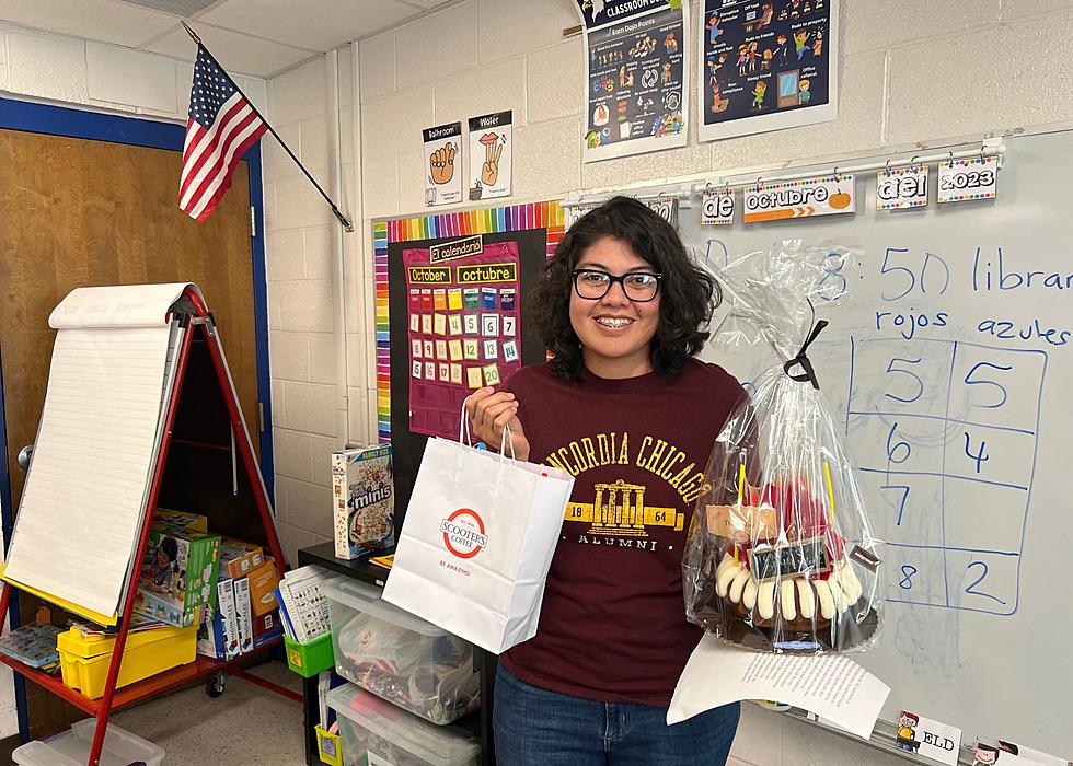 Moline Teacher Honored For Helping First Graders Set Goals