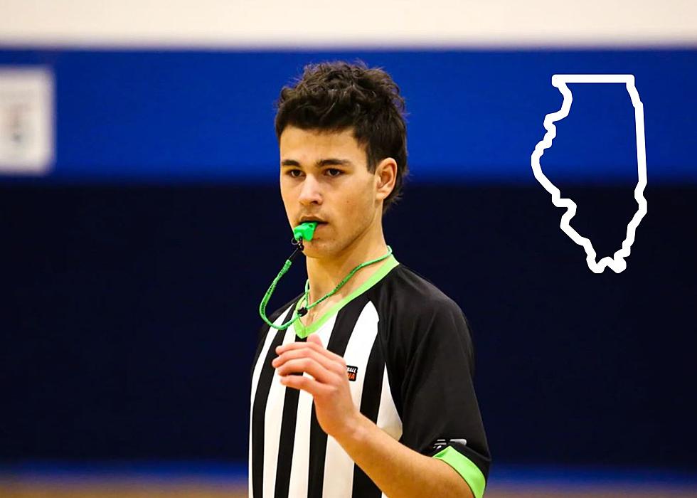 This Is What A Green Whistle On An Illinois Youth Sports Ref Means