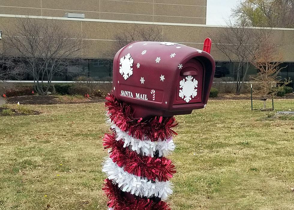 Western Illinois Mailbox Accepting Letters To Santa