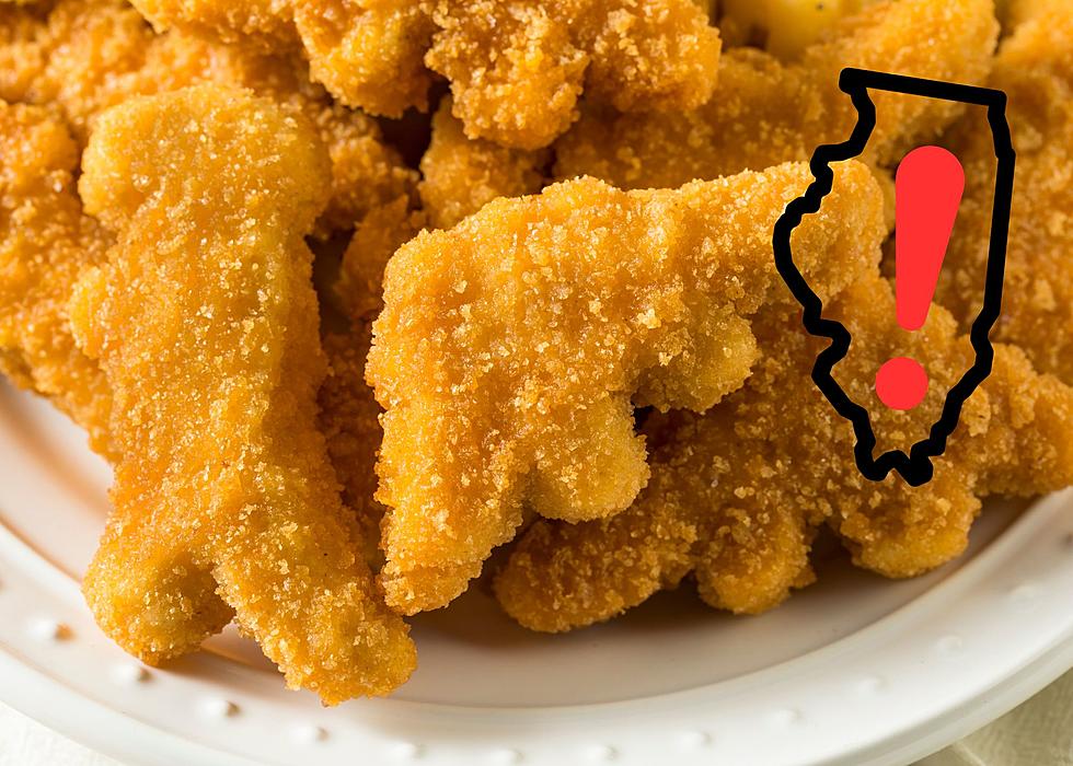 Illinois, If You Have Dinosaur Chicken Nuggets, They May Be Dangerous
