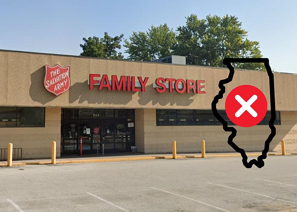 Illinois Salvation Army Stores Will Not Accept These 7 Items