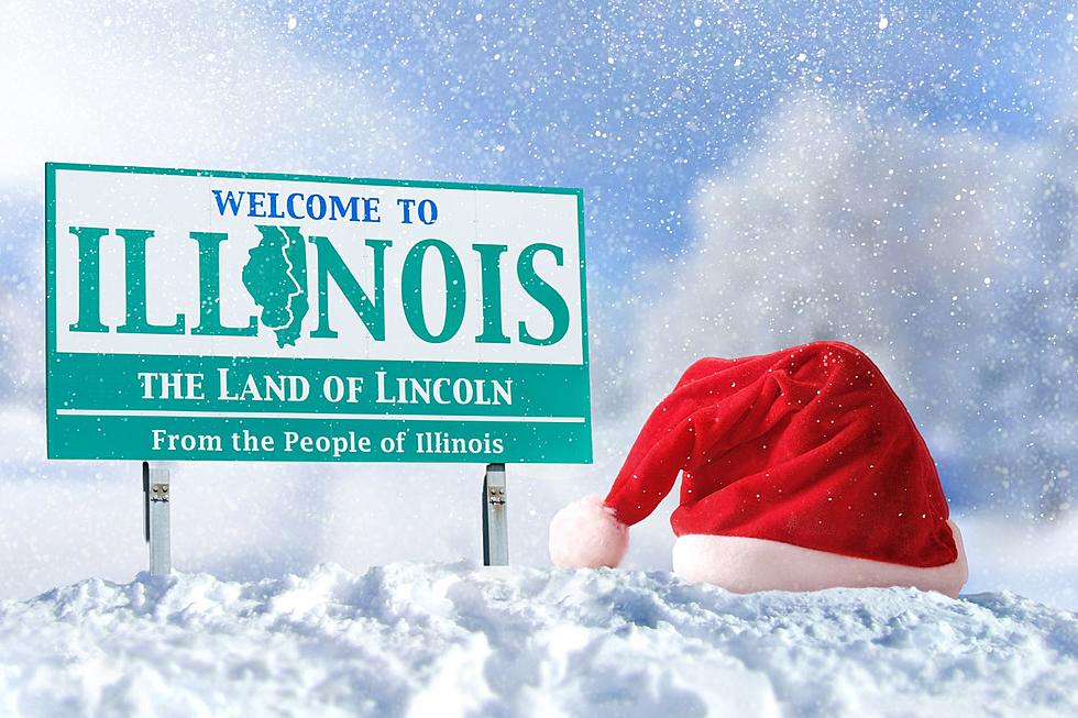 Illinois, There’s A Small Chance You Will Have A White Christmas