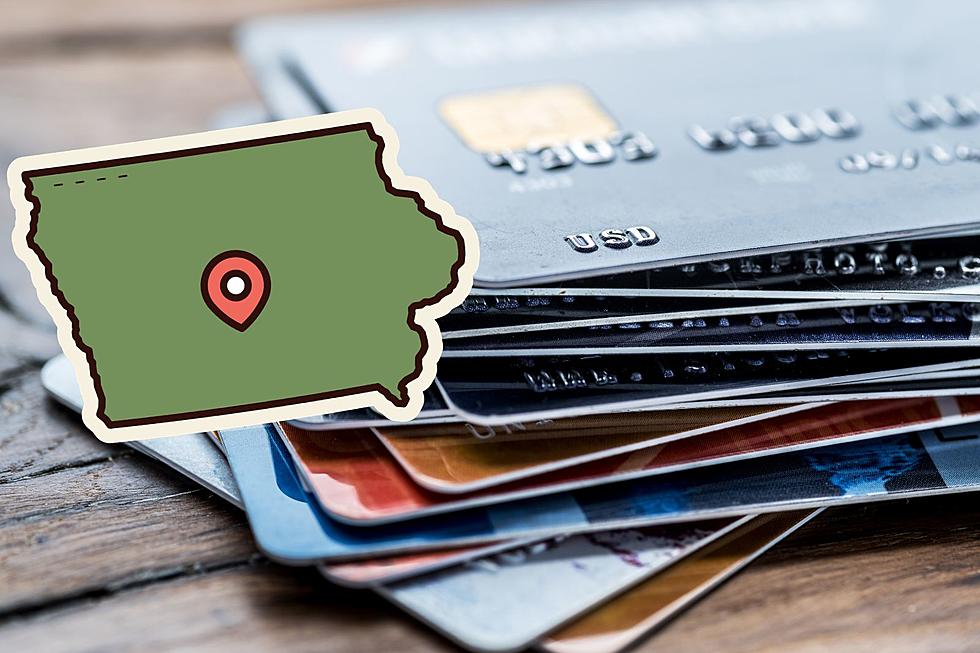 Iowa Is The Best At Having The Fewest Amount Of Credit Cards
