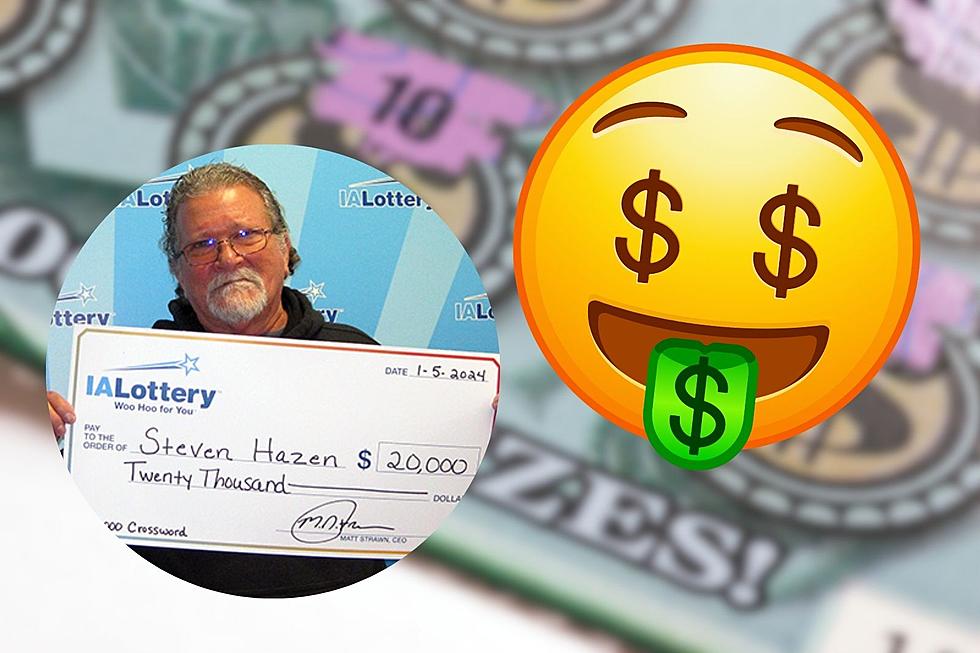 Eastern Iowa Man Starts New Year Right With Big Lottery Win