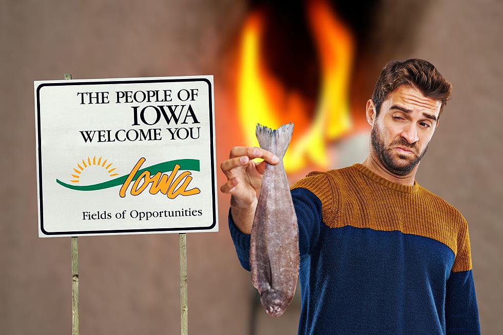 Iowa, If There Is A Fishy Smell In Your Home Leave Immediately