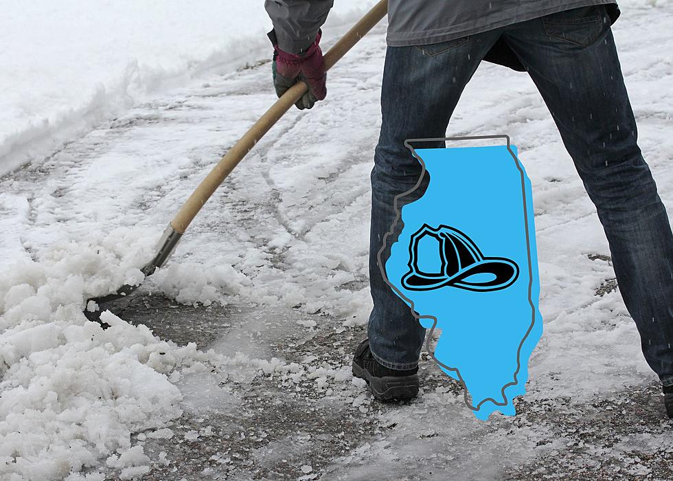 In Illinois, You Have To Clear Snow Off Of One Specific Area