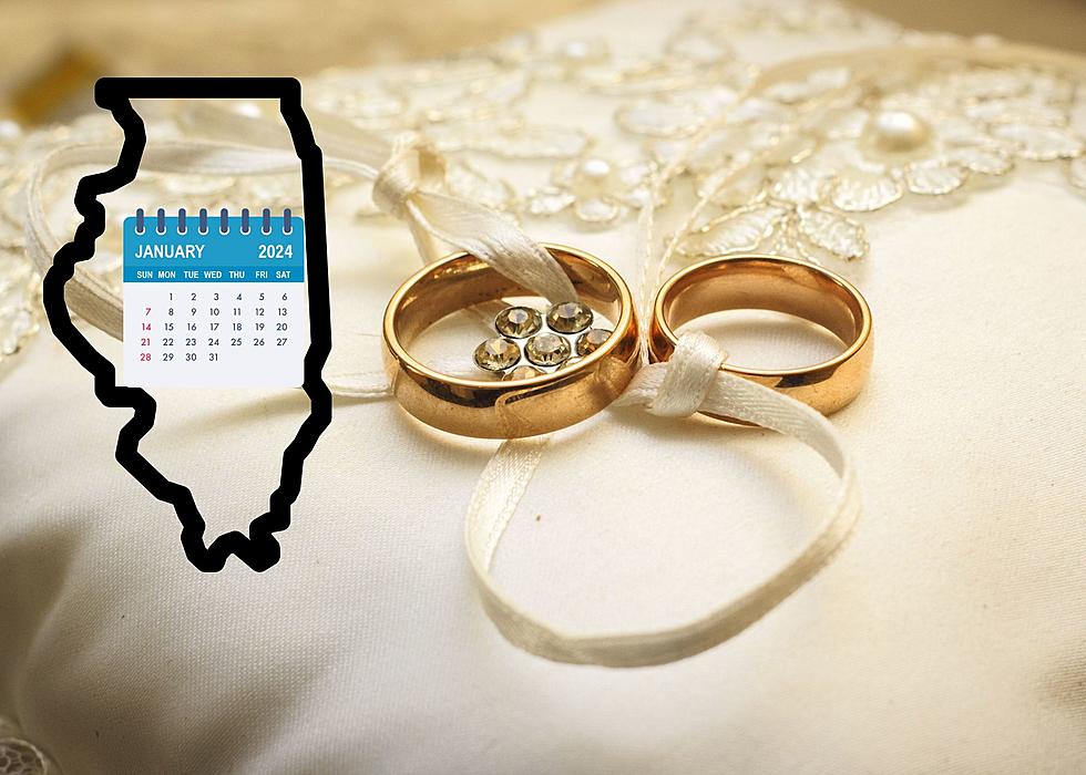 Illinois, If You’re A Little Stitious, Don’t Get Married In 2024