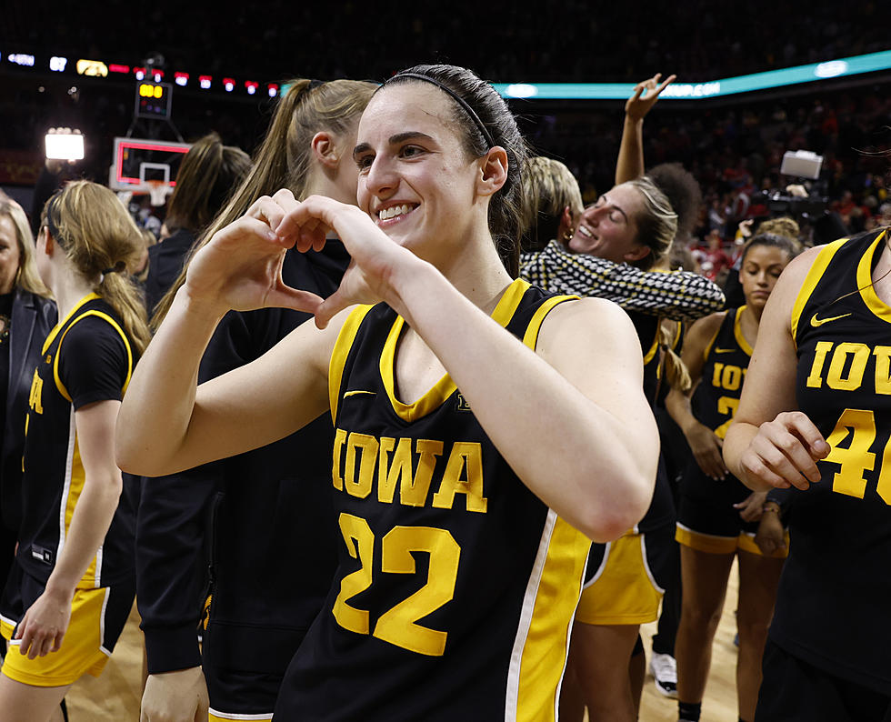 From All Of Us In Iowa, Thank You Caitlin Clark