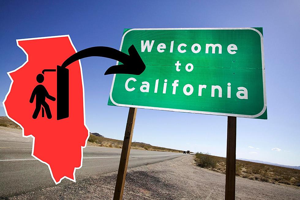 A Massive Number Of Illinois People Are Moving To California