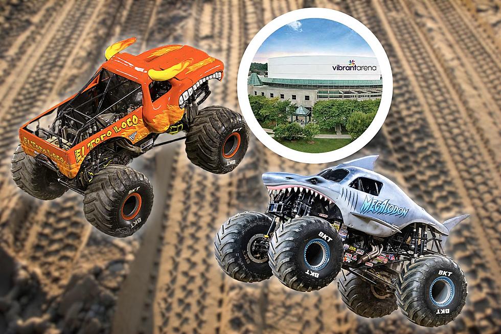 Win Tickets To Monster Jam At The Vibrant Arena