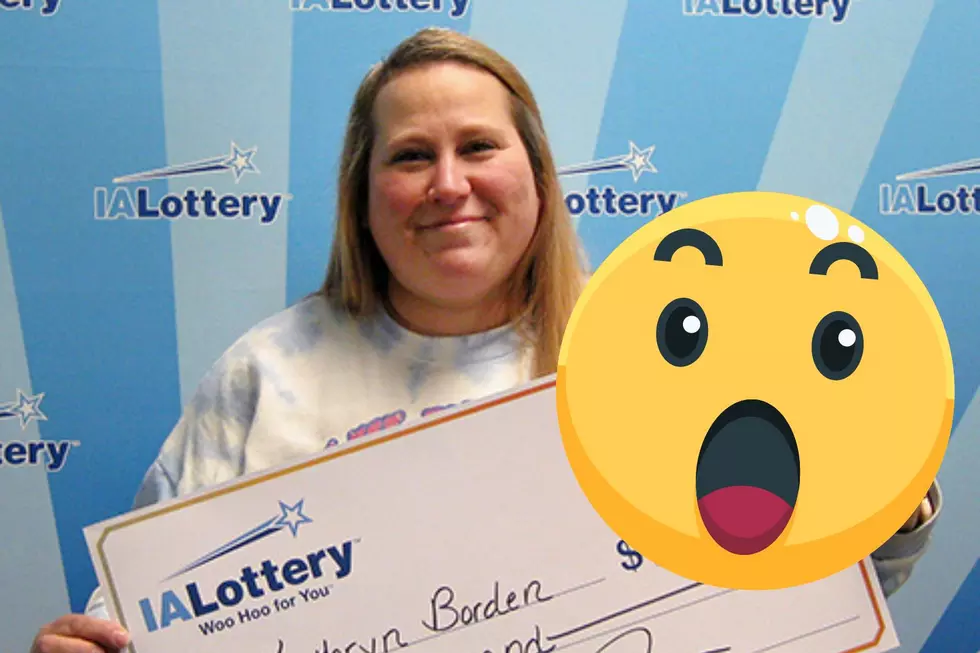 Eastern Iowa Woman Shocked After Winning Huge Lottery Prize