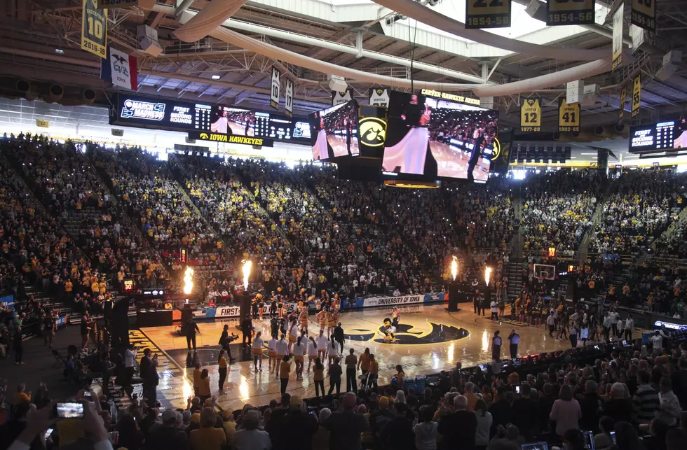 Cheer On Iowa In The Final 4 For Free At Carver-Hawkeye Arena