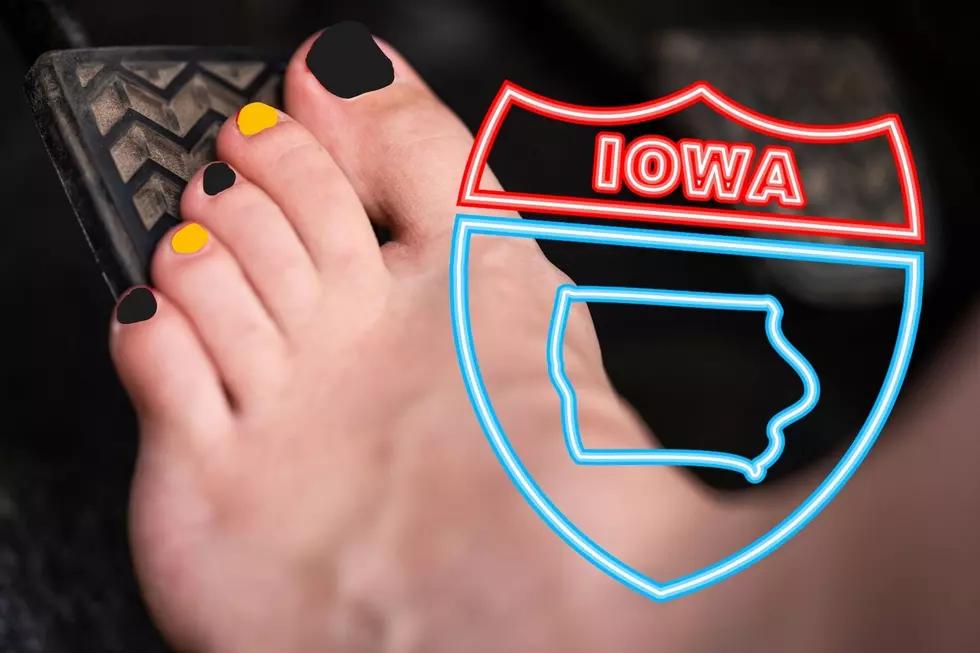 Is It Illegal To Drive Your Car Barefoot In Iowa?