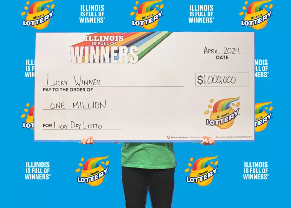 Illinois Woman Gifted $1 Million Winning Lottery Ticket