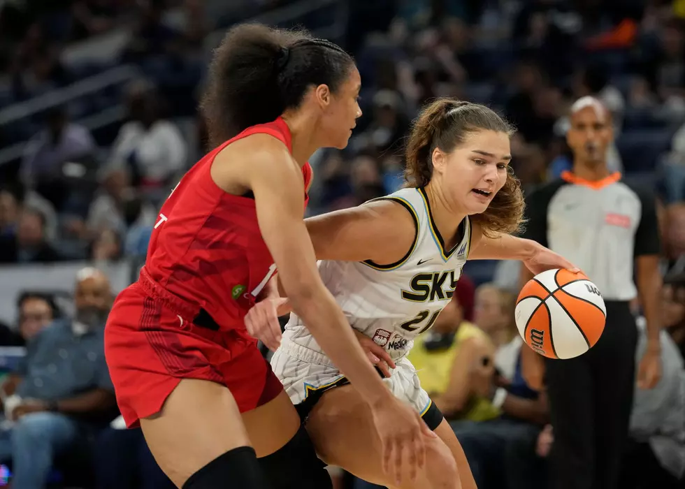 Sex Toy Thrown Onto Court At Illinois WNBA Game…Again
