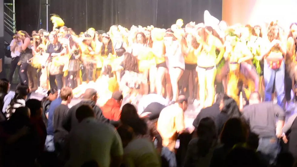 A stage collapse in SoCal has left several students injured. [VIDEO]