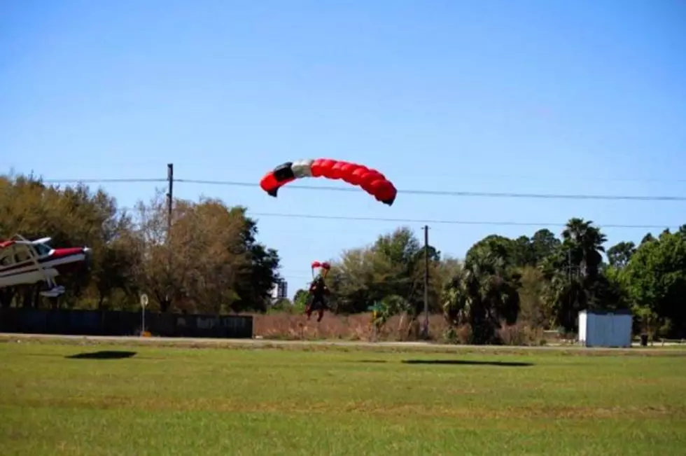Skydiver and plane collide in mid-air. [PHOTOS]