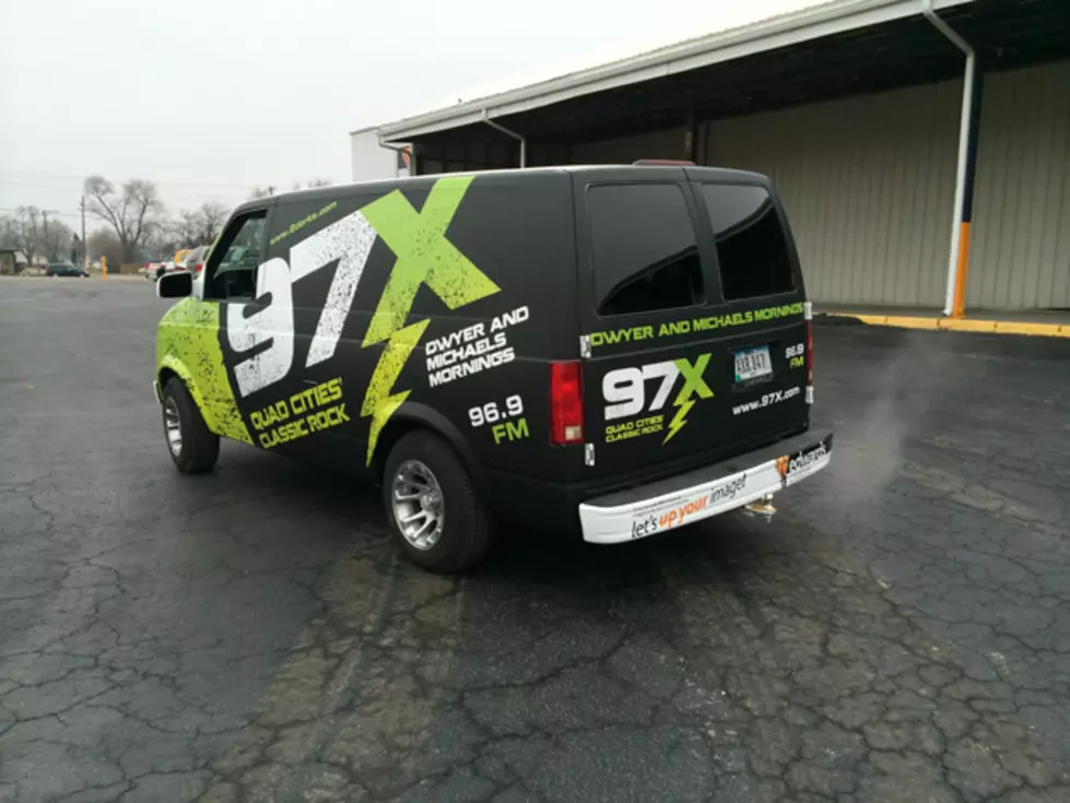 Check Out The New Look Of The 97X Van!