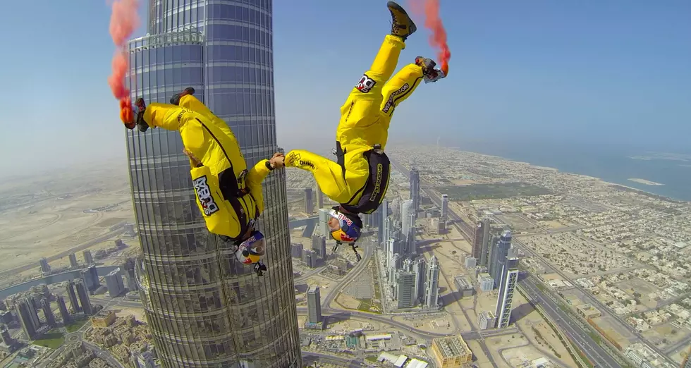 Did You Know What &#8220;BASE&#8221; Jumping Stood for?
