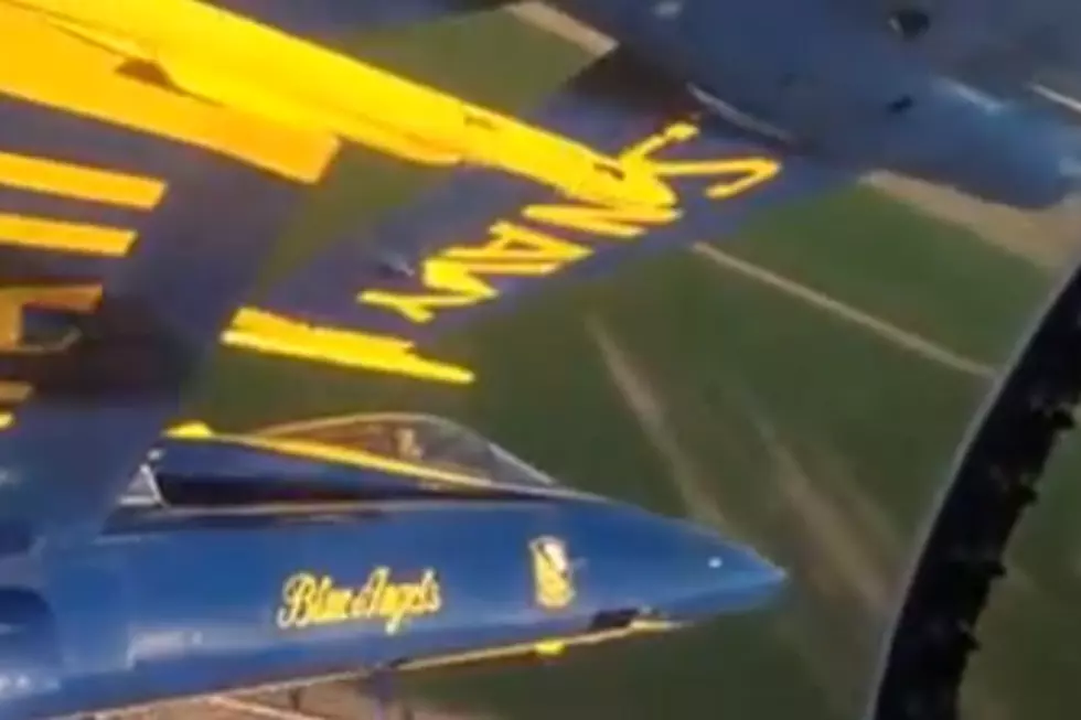 What It&#8217;s Like To Be A Blue Angel