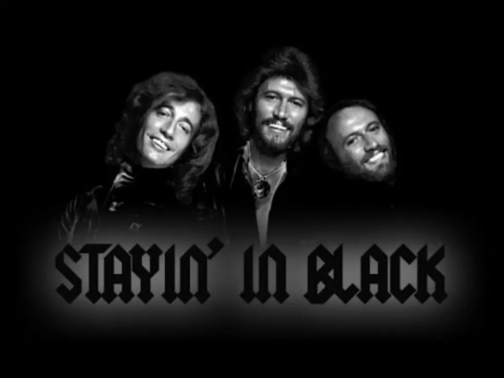 The Bee Gees + AC/DC = Stayin&#8217; in Black