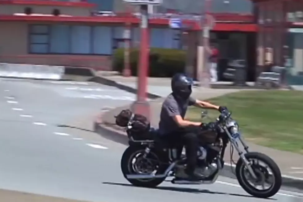 Road Raged Motorcyclist Gets Hit With Instant Karma