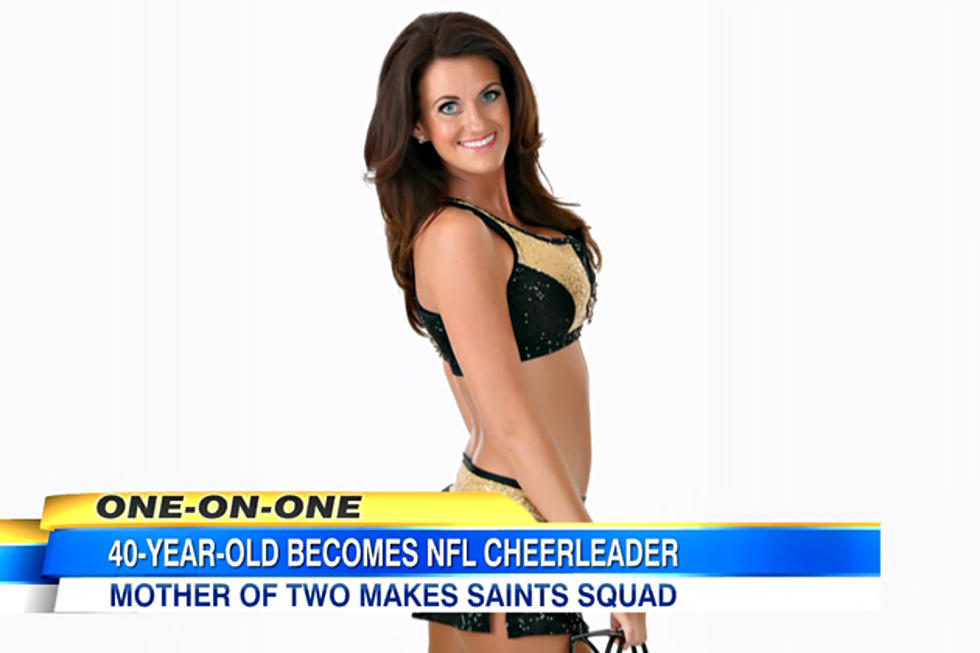 40-Year-Old Woman Becomes New Orleans Saints Cheerleader