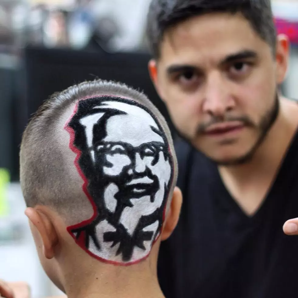 Quad City Barber Lands Free KFC For Life [EXCLUSIVE PHOTOS]