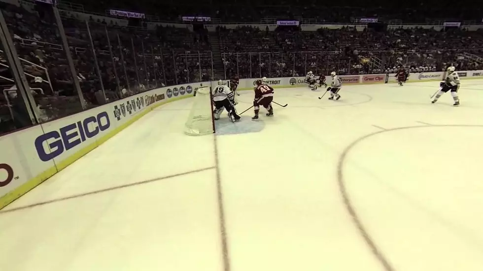 GoPro Footage Shows the Referee&#8217;s View in NHL