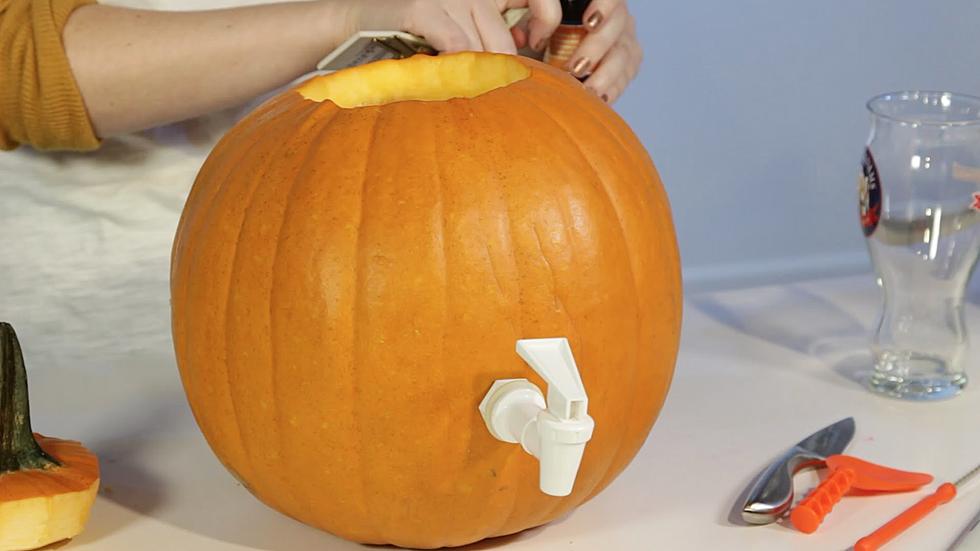 Turning a Pumpkin into a Keg