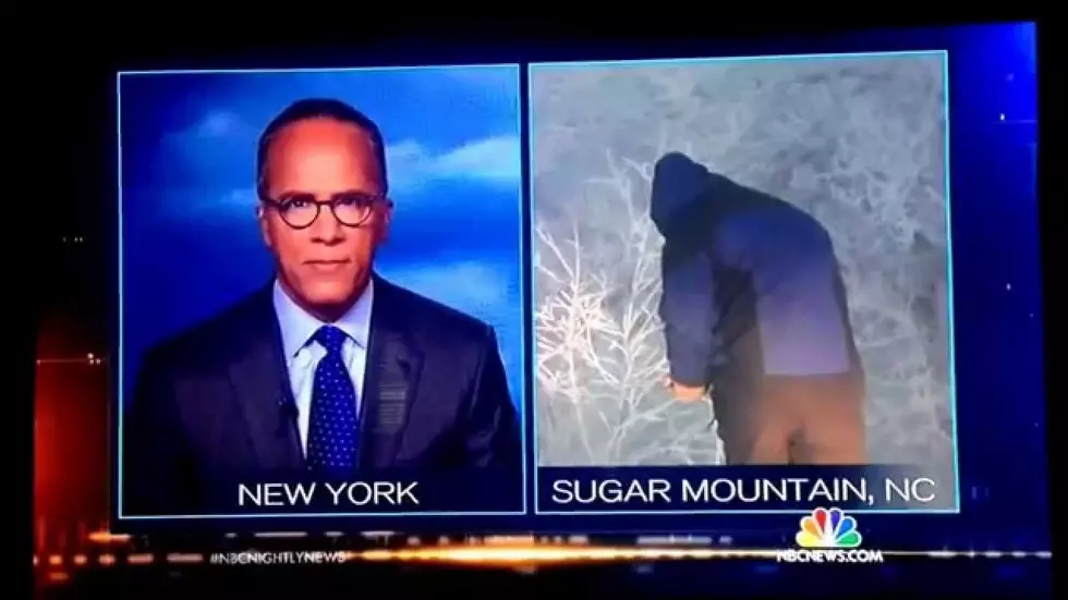 NBC News Cuts to a Reporter While He Was Relieving Himself