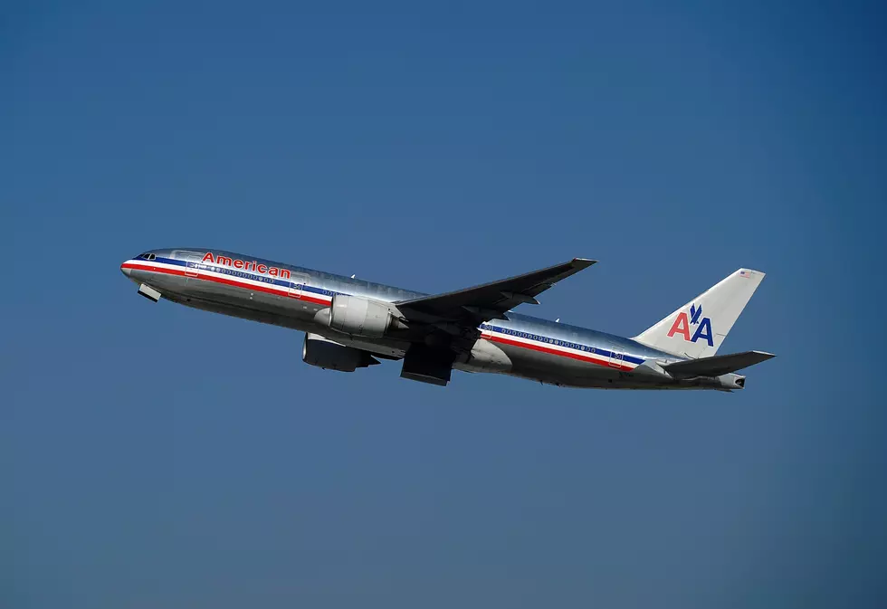 Turbulence Hits American Airlines Flight