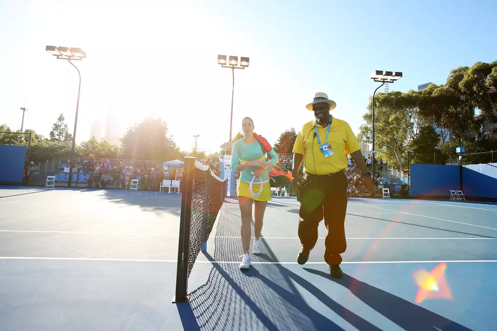 Christina McHale Vomits During Her Tennis Match