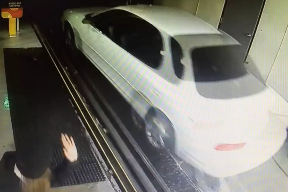 This Guy Drove Through a Car Wash at Full Speed