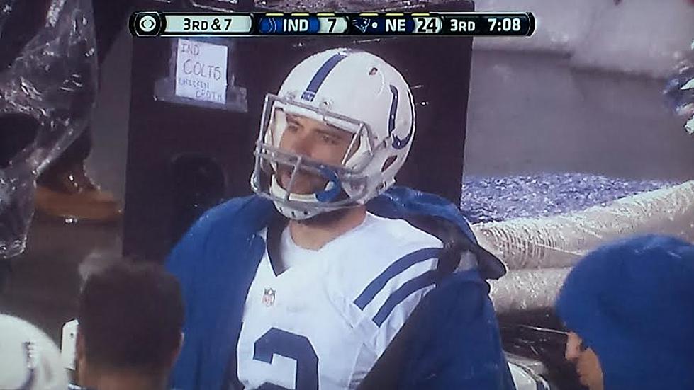 Un-Luck-y Colts Packed Soup, Forgot Game Plan Against Patriots