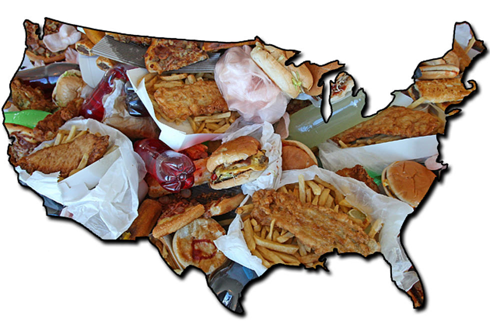 All 50 States Ranked by Their Fast Food