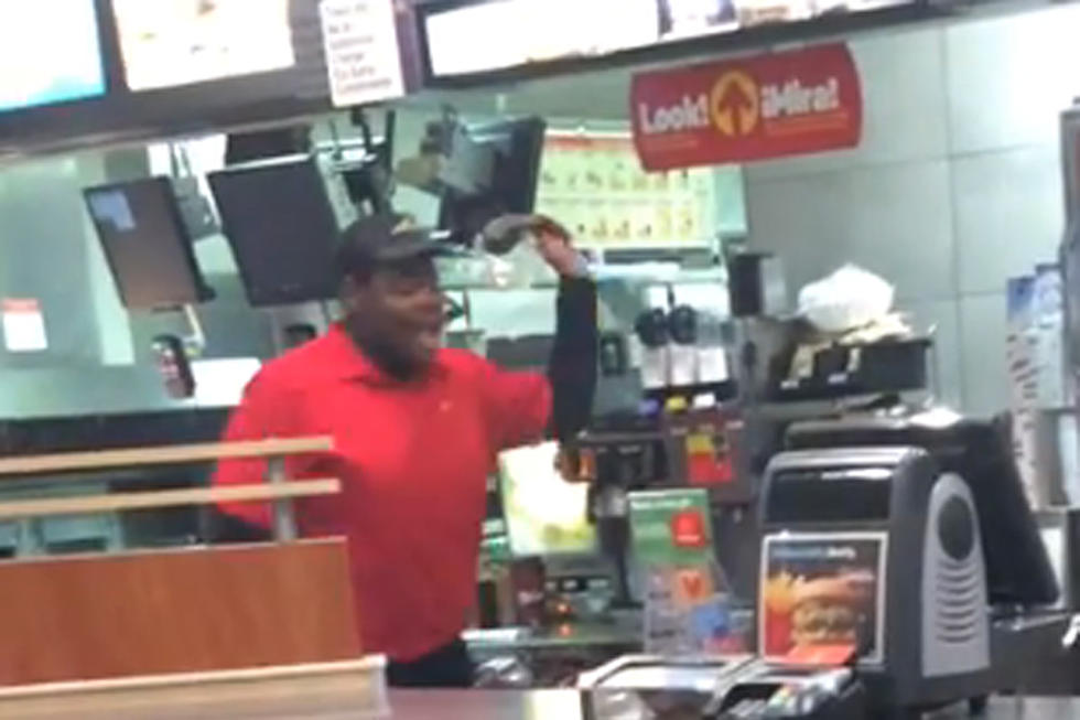McDonald&#8217;s Employee Gets Fired and Trashes the Place