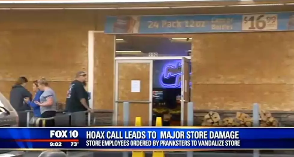 Prank Caller Got Two Circle K Employees to Completely Destroy the Store