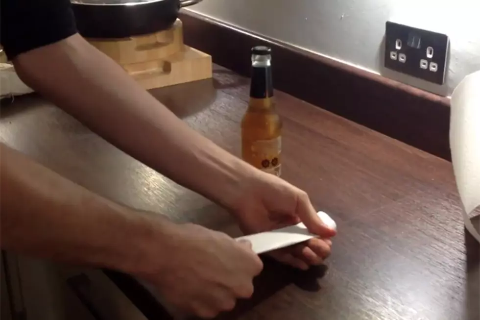 Never Use a Bottle Opener Again with this Life Hack