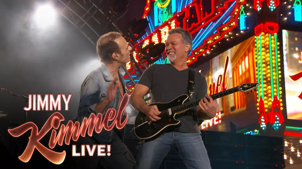 Van Halen Performs &#8216;Panama&#8217; And &#8216;Runnin&#8217; With The Devil&#8217; On &#8216;Jimmy Kimmel Live!&#8217;