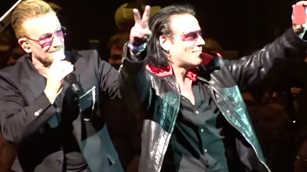 Bono Pulls His Own Replacement On Stage